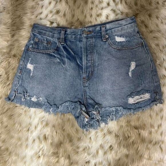 Blank Paige denim cut off shorts - size large - Picture 1 of 10